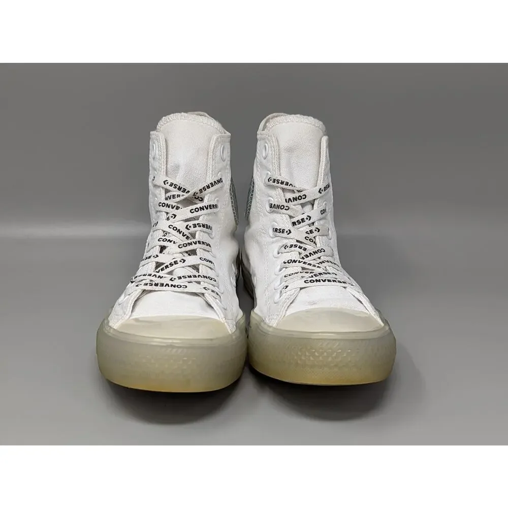 Converse Unisex 168115C Chuck Taylor All Star Hi Core Shoe White Size M7 W9